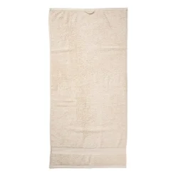 Xenos Handdoek - beige - 50x100 cm- Badkamer Accessoires|Badtextiel