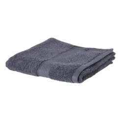 Xenos Handdoek - grijs - 50x100 cm- Badtextiel|Badkamer Accessoires