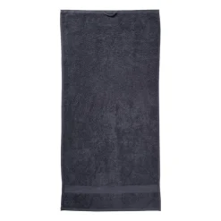 Xenos Handdoek - grijs - 50x100 cm- Badtextiel|Badkamer Accessoires