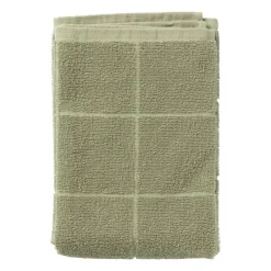 Xenos Handdoek - groen - 50x50 cm- Thee- En Keukendoeken