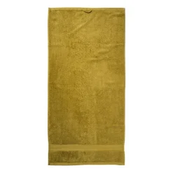 Xenos Handdoek - olijfgroen - 50x100 cm- Badtextiel|Badkamer Accessoires