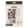 Xenos Handdoek tulband - panter - set van 2- Badkamer Accessoires|Kerstcadeaus