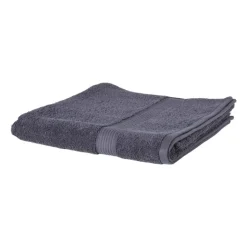 Xenos Handdoek XL - grijs - 70x140 cm- Badtextiel|Badkamer Accessoires
