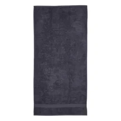 Xenos Handdoek XL - grijs - 70x140 cm- Badtextiel|Badkamer Accessoires