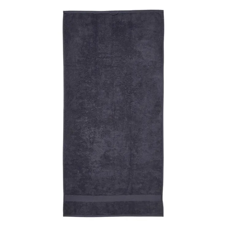 Xenos Handdoek XL - grijs - 70x140 cm- Badtextiel|Badkamer Accessoires