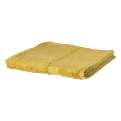 Xenos Handdoek XL - olijfgroen - 70x140 cm- Badtextiel|Badkamer Accessoires
