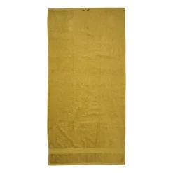 Xenos Handdoek XL - olijfgroen - 70x140 cm- Badtextiel|Badkamer Accessoires
