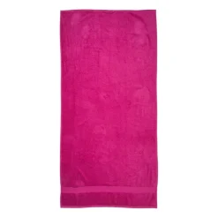 Xenos Handdoek XL - roze - 70x140 cm- Badtextiel|Badkamer Accessoires