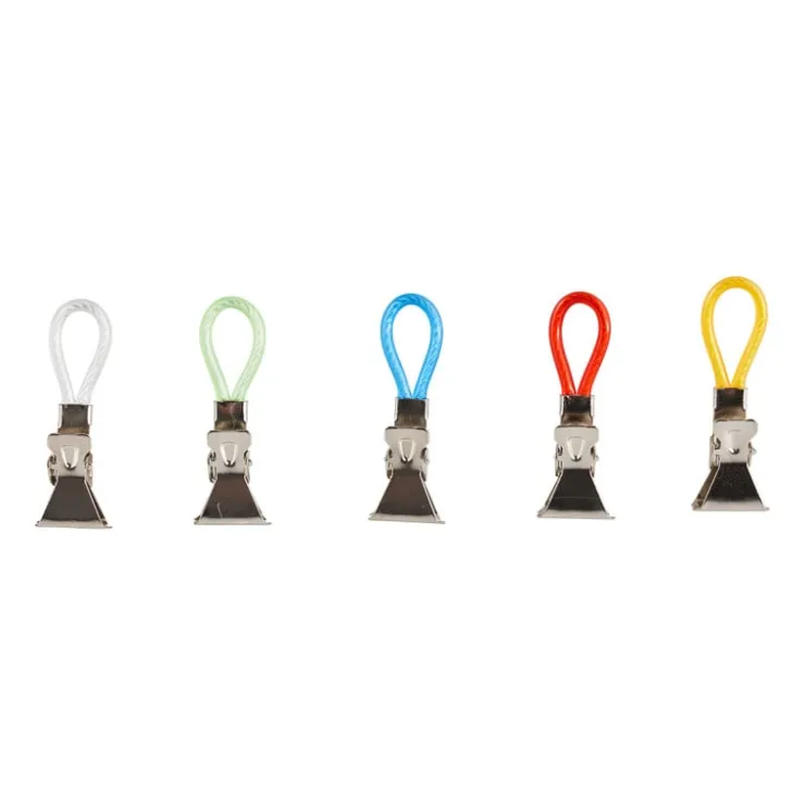 Xenos Handdoekknijpertjes - set van 5- Keukengerei