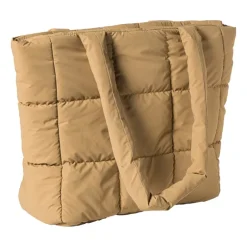 Xenos Handtas - beige - 40x30x13 cm- Kerstcadeaus