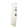 Xenos Hang organiser met 10 vakken - wit - 125x15x30 cm- Schoenenrek|Opbergsystemen