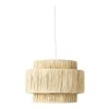 Xenos Hanglamp riet etages - ø40x27 cm- Hanglampen