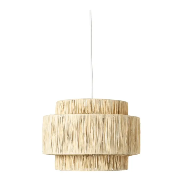 Xenos Hanglamp riet etages - ø40x27 cm- Hanglampen