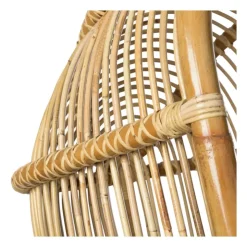 Xenos Hangstoel Aqua - naturel - 70x60x124 cm- Hangstoelen