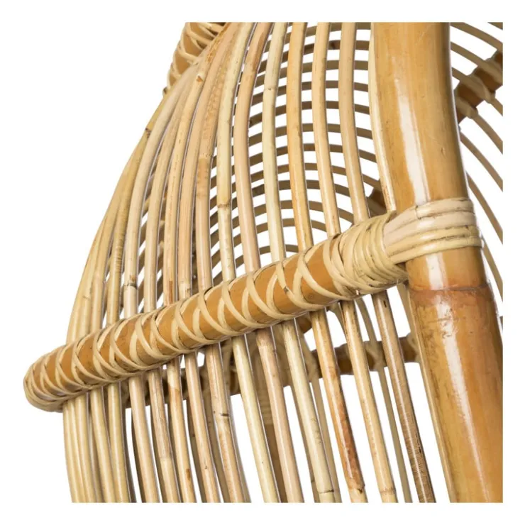 Xenos Hangstoel Aqua - naturel - 70x60x124 cm- Hangstoelen