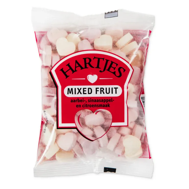Xenos Hartjes mixed fruit- Bruiloft|Snoep