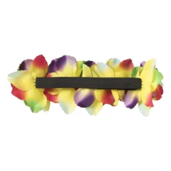 Xenos Hawaii haarband - multikleur- Verkleedaccessoires