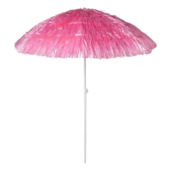 Xenos Hawaii parasol - fuchsia - ø160x180 cm- Parasols|Strandaccessoires