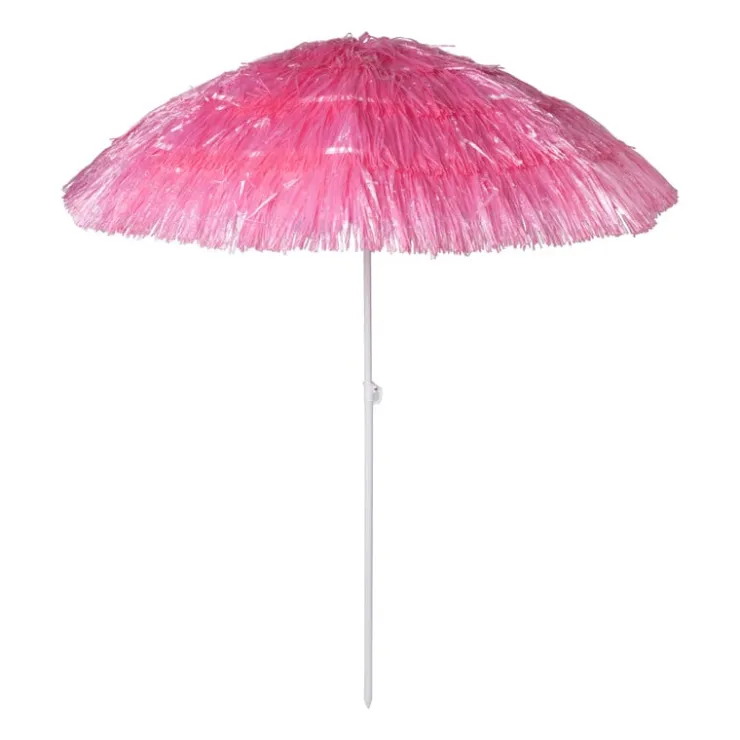 Xenos Hawaii parasol - fuchsia - ø160x180 cm- Parasols|Strandaccessoires