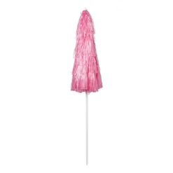 Xenos Hawaii parasol - fuchsia - ø160x180 cm- Parasols|Strandaccessoires