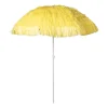 Xenos Hawaii parasol - geel - ø160x180 cm- Parasols|Strandaccessoires