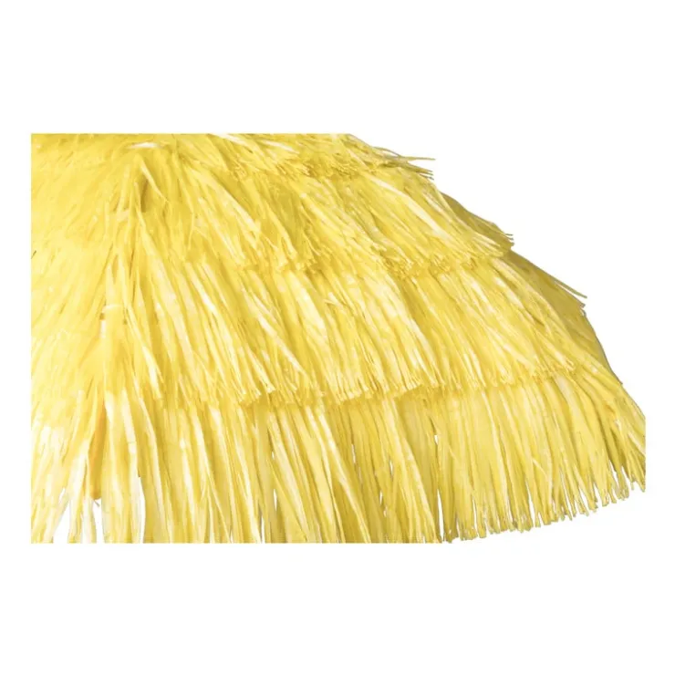 Xenos Hawaii parasol - geel - ø160x180 cm- Parasols|Strandaccessoires