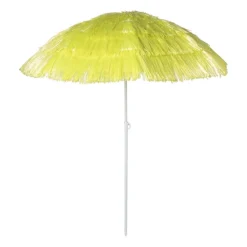 Xenos Hawaii parasol - groen - ø160x180 cm- Parasols|Strandaccessoires