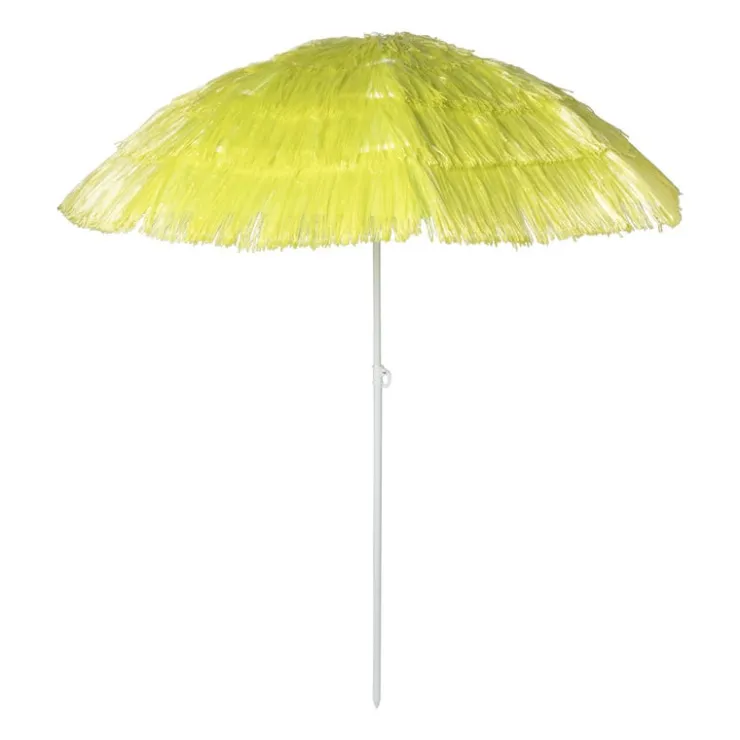 Xenos Hawaii parasol - groen - ø160x180 cm- Parasols|Strandaccessoires