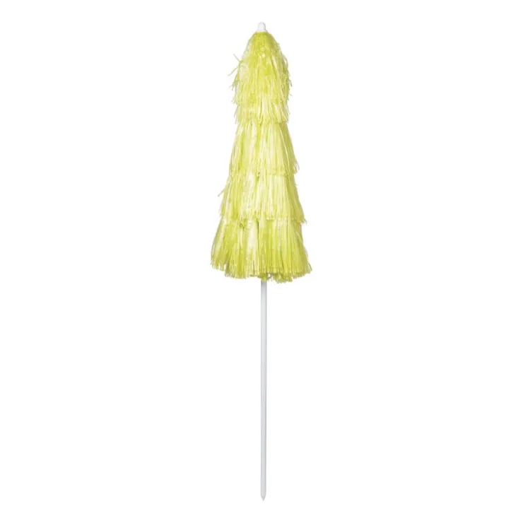 Xenos Hawaii parasol - groen - ø160x180 cm- Parasols|Strandaccessoires