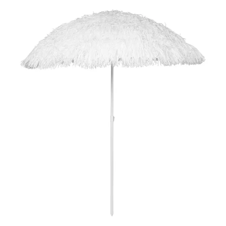Xenos Hawaii parasol - wit - ø180 cm- Parasols|Strandaccessoires