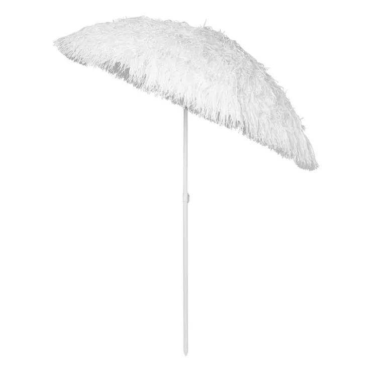 Xenos Hawaii parasol - wit - ø180 cm- Parasols|Strandaccessoires
