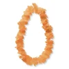 Xenos Hawaii slinger - 115 cm - oranje- Verkleedaccessoires
