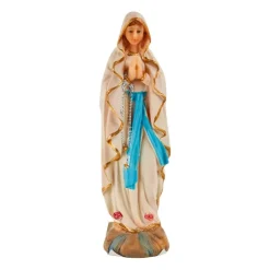 Xenos Heilige beeld maria - diverse varianten - 14 cm- Decoratieve Beelden