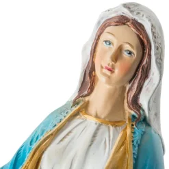 Xenos Heilige Maria beeld - 30 cm- Decoratieve Beelden
