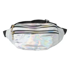 Xenos Heuptas - zilverkleurig- Verkleedaccessoires