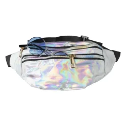Xenos Heuptas - zilverkleurig- Verkleedaccessoires