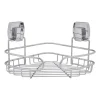 Xenos Hoek rek easy lock - 21x21x10 cm- Doucherekjes