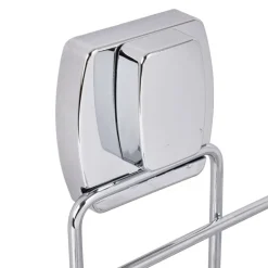 Xenos Hoek rek easy lock - 21x21x10 cm- Doucherekjes