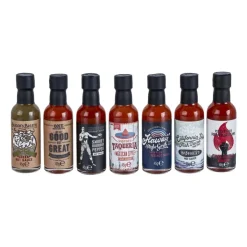 Xenos Hot sauce truck - 7x45 gram- Sauzen En Dips