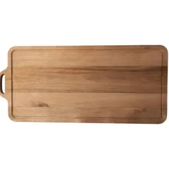 Hugo Kennis borrelplank xxl - bruin - 32x70 cm- Borrelplanken|Kerst Bakken