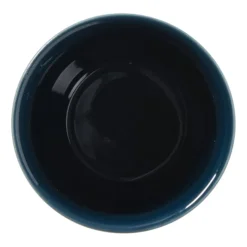 Hugo Kennis espresso mok - blauw/wit - 70 ml- Mokken