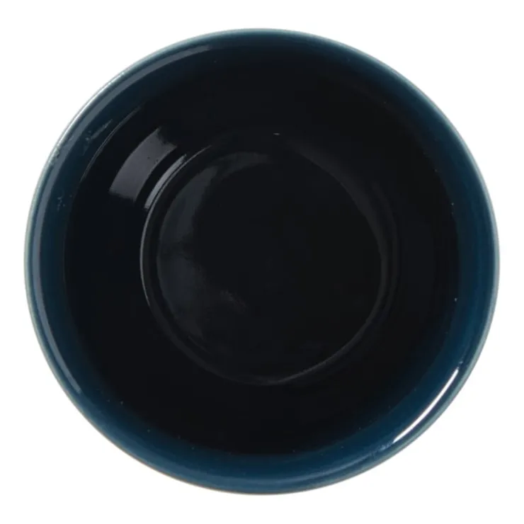 Hugo Kennis espresso mok - blauw/wit - 70 ml- Mokken