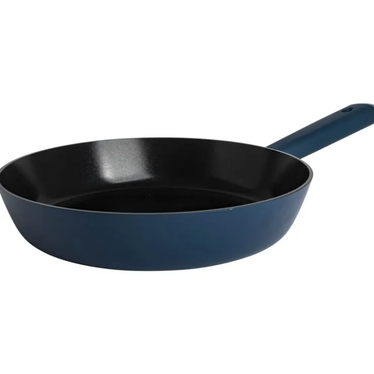Hugo Kennis koekenpan - blauw/zwart - ø28x5.5 cm- Pannen