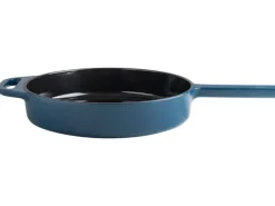 Hugo Kennis koekenpan - gietijzer - blauw/zwart - ø24 cm- Pannen
