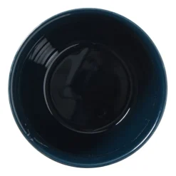 Hugo Kennis koffiemok - blauw/wit - 180 ml- Mokken