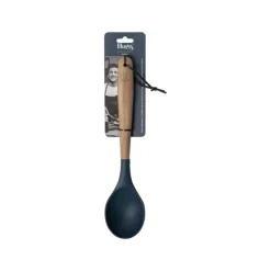 Hugo Kennis opscheplepel - acaciahout - 34 cm- Keukengerei