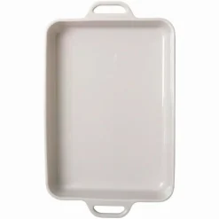 Hugo Kennis ovenschaal large - créme - 4.16x39x23.3 cm- Ovenschalen