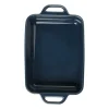 Hugo Kennis ovenschaal small - blauw - 5.1x27.4x16 cm- Ovenschalen