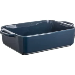 Hugo Kennis ovenschaal small - blauw - 5.1x27.4x16 cm- Ovenschalen