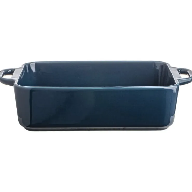 Hugo Kennis ovenschaal small - blauw - 5.1x27.4x16 cm- Ovenschalen